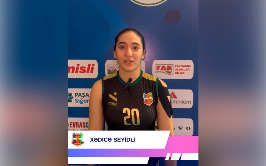 "Özümü yaxşı tərəfdən göstərə bilməyim üçün əlimdən gələni edirəm"