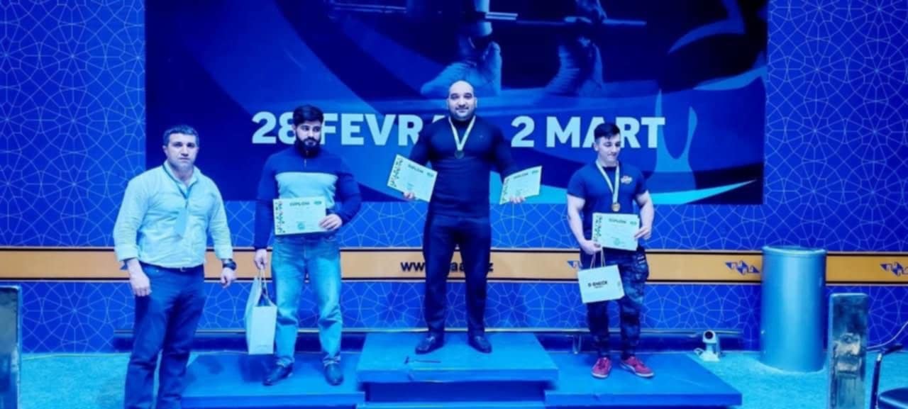 “Neftçi” üçün qızıl aldı