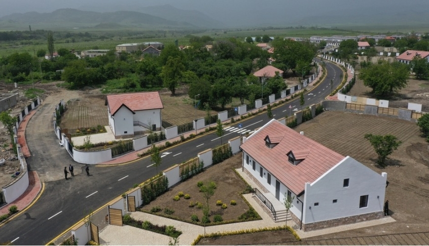 Xocalıda 20 mindən çox əhali yaşayacaq - Prezidentin xüsusi nümayəndəsi