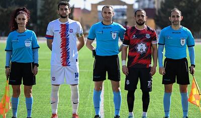 PSJ-nin qız fanatı Azərbaycan çempionatının oyununda –