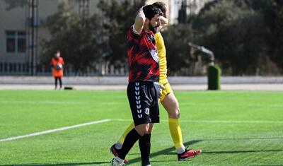PSJ-nin qız fanatı Azərbaycan çempionatının oyununda –