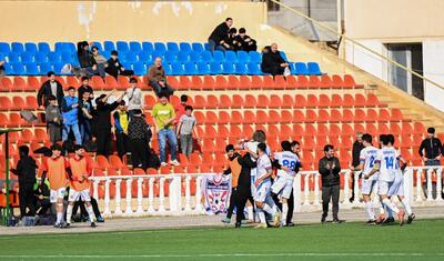 PSJ-nin qız fanatı Azərbaycan çempionatının oyununda –