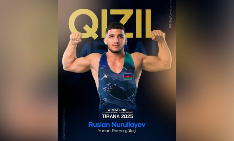 Ruslan Avropa çempionu oldu, Elminin arzusu reallaşmadı