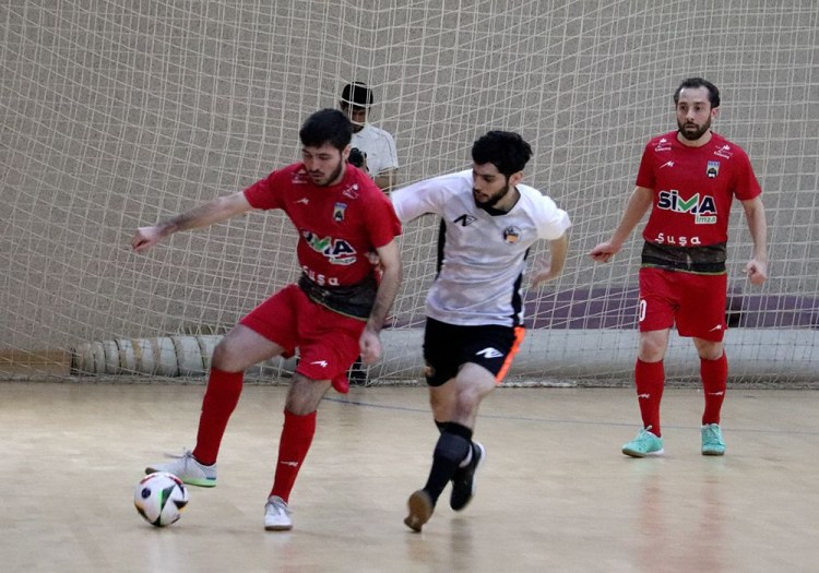 "Neftçi" 12, “Baku Fire” 9, "Araz-Naxçıvan" 20 qolla qalib gəldi