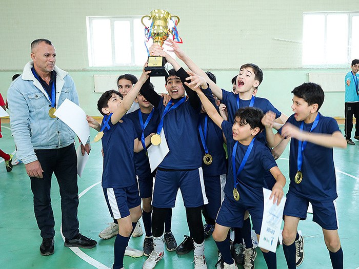 UEFA Lənkəranda turnir təşkil etdi - “HatTrick” proqramı çərçivəsində