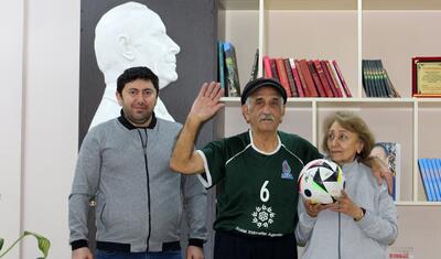 "Neftçi"dən böyüklərə böyük ehtiram -