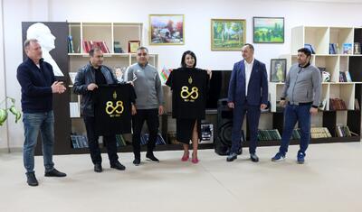 "Neftçi"dən böyüklərə böyük ehtiram -