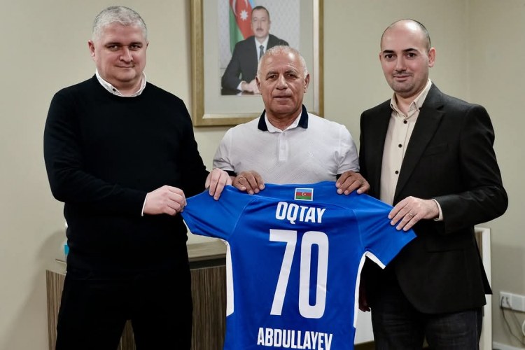 AFFA rəhbərliyi “Neftçi”nin sabiq baş məşqçisinə “70” bağışladı