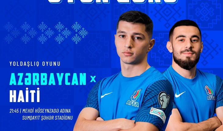 Azərbaycan Haitiyə məğlub oldu - YENİLƏNİB 