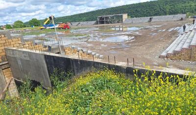 Stadion zibilxanaya çevrildi, narkomanlar burada “yuva” saldı - Məşhur məkandan