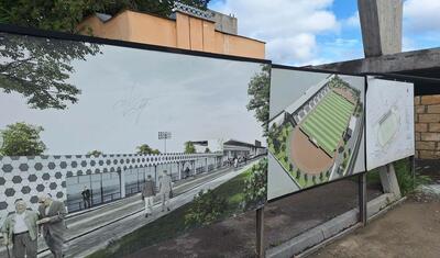 Stadion zibilxanaya çevrildi, narkomanlar burada “yuva” saldı - Məşhur məkandan