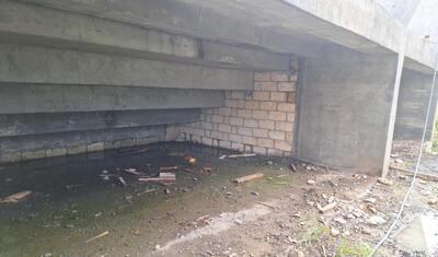 Stadion zibilxanaya çevrildi, narkomanlar burada “yuva” saldı - Məşhur məkandan