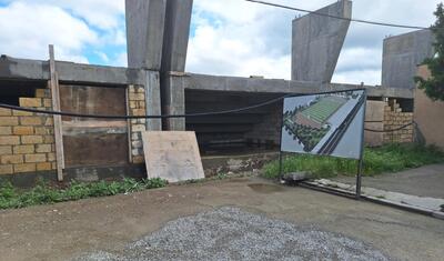 Stadion zibilxanaya çevrildi, narkomanlar burada “yuva” saldı - Məşhur məkandan