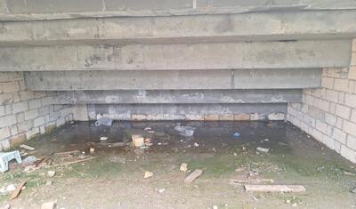 Stadion zibilxanaya çevrildi, narkomanlar burada “yuva” saldı - Məşhur məkandan