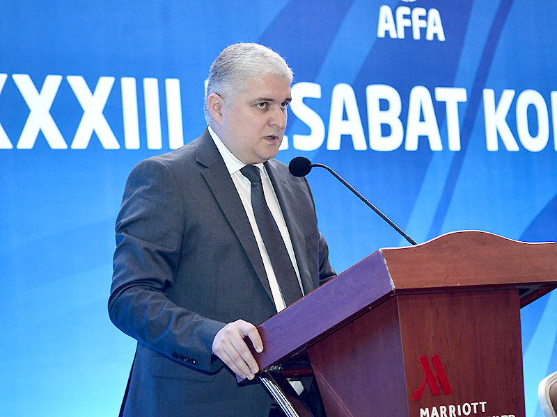 AFFA-nın yeni baş katibi - O, ürəyini bu işə qoyan biri kimi görünür