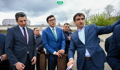 Xankəndi şəhər stadionu yenidən qurulur -