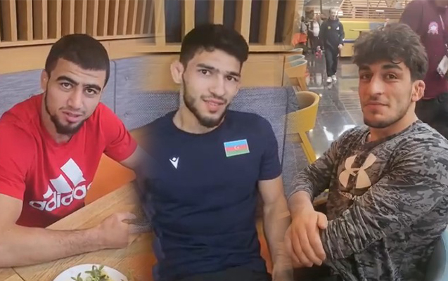 Azərbaycanın 3 yeni “qızıl oğlan”ı bir VİDEOda