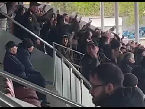 Kurban Berdıyevin qələbə qoluna verdiyi reaksiyaya baxın - VİDEO