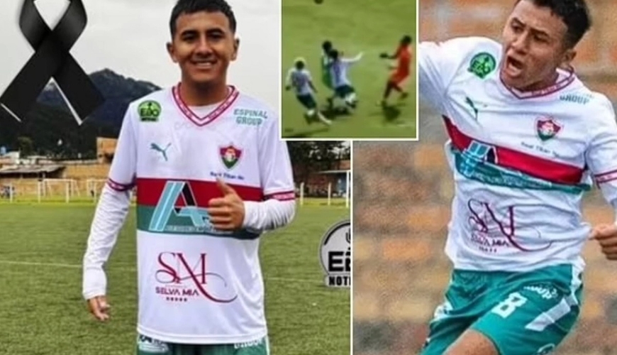 Futbolçu atasının gözü önündə ÖLDÜ – O anın VİDEO GÖRÜNTÜLƏRİ