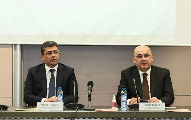 Media nümayəndələri üçün seminar keçirildi - FOTOLAR
