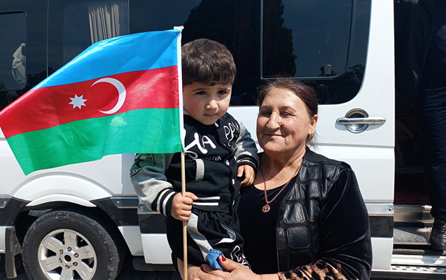 Ağdərənin bu kəndinə daha 20 ailə köçürülür - FOTOLAR