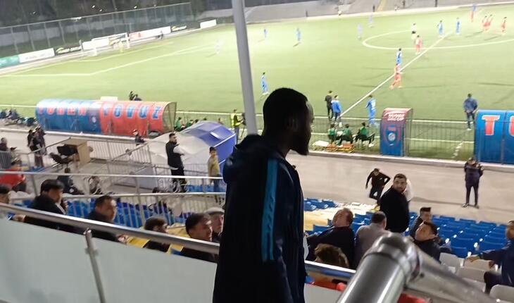 Premyer Liqa oyununda əcnəbi futbolçu ilə onlar arasında gərgin anlar - Tribunadan VİDEO