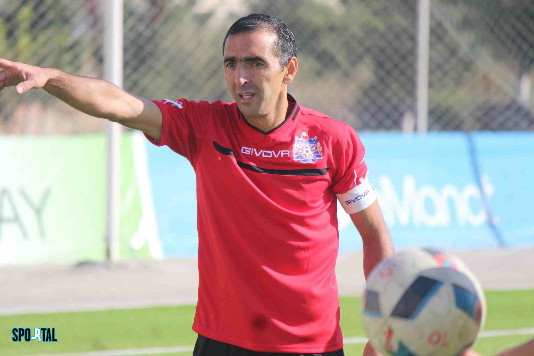 "Qarşısına hədəf qoyan futbolçuya heç bir limit təsir edə bilməz"