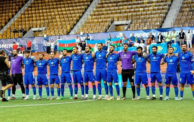 Azərbaycan yığması Belçikanı udub finala yüksəldi
