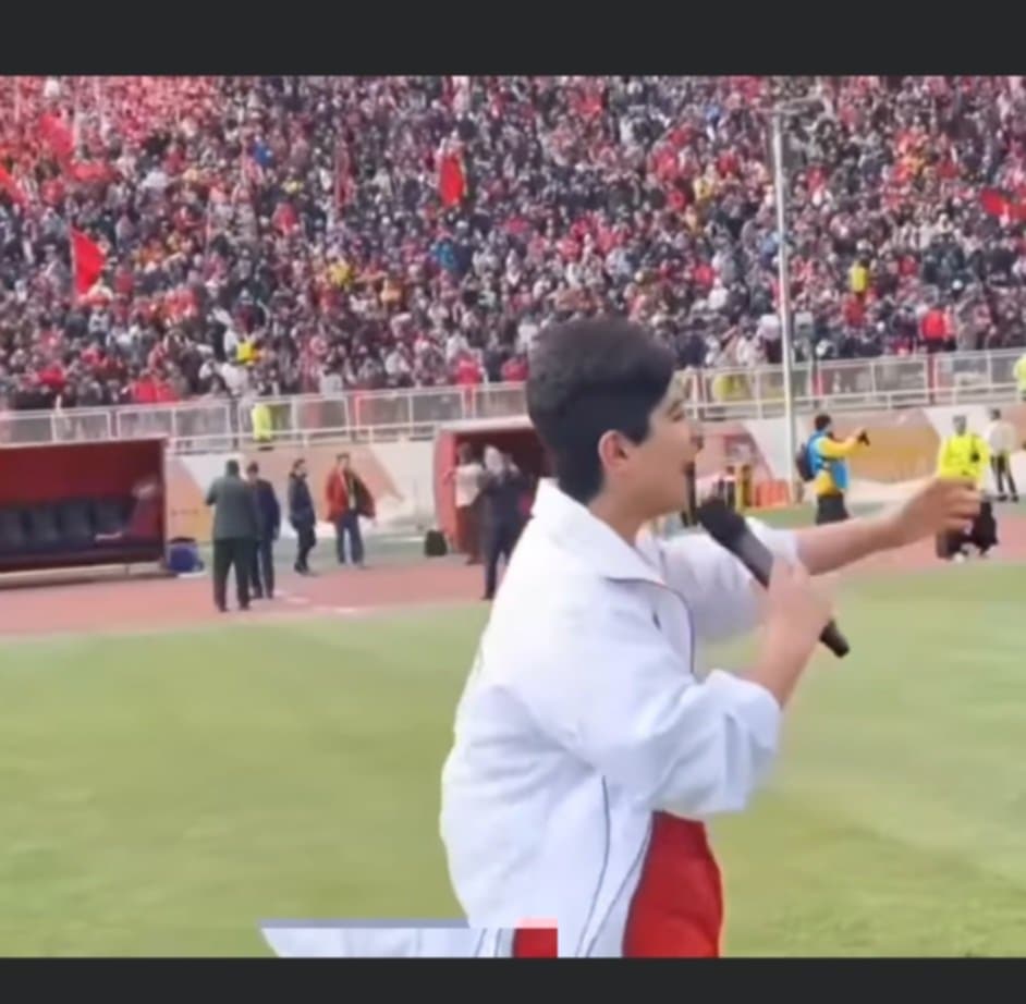 Güney Azərbaycan klubunun stadionundan MÖHTƏŞƏM GÖRÜNTÜ! - VİDEO