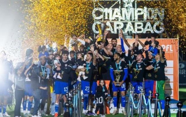 "Qarabağ"a çempionluq kuboku təqdim olunacaq - Bu oyundan sonra