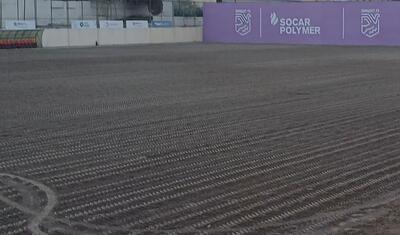Azərbaycanda bu stadion təmirə bağlandı -