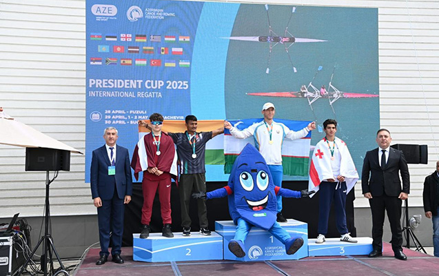 “Prezident Kuboku-2025”də 15 medal qazandıq - FOTOLAR
