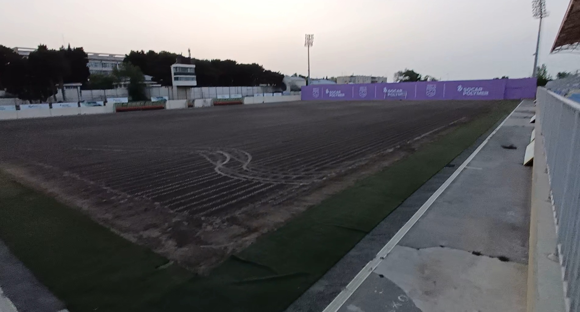 Azərbaycanda bu stadion təmirə bağlandı - FOTOLAR