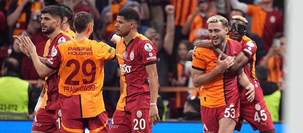 "Qalatasaray" onları çempionluq yolunda 4:1 yerə “parçaladı” - VİDEO