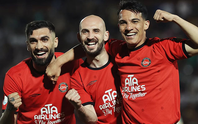 “Qarabağ”ın təbrikinə Təbriz klubundan maraqlı cavab verildi - FOTO