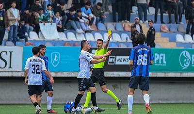 Bahalı futbolçuların solğun komandası gözləntiləri vermədi -