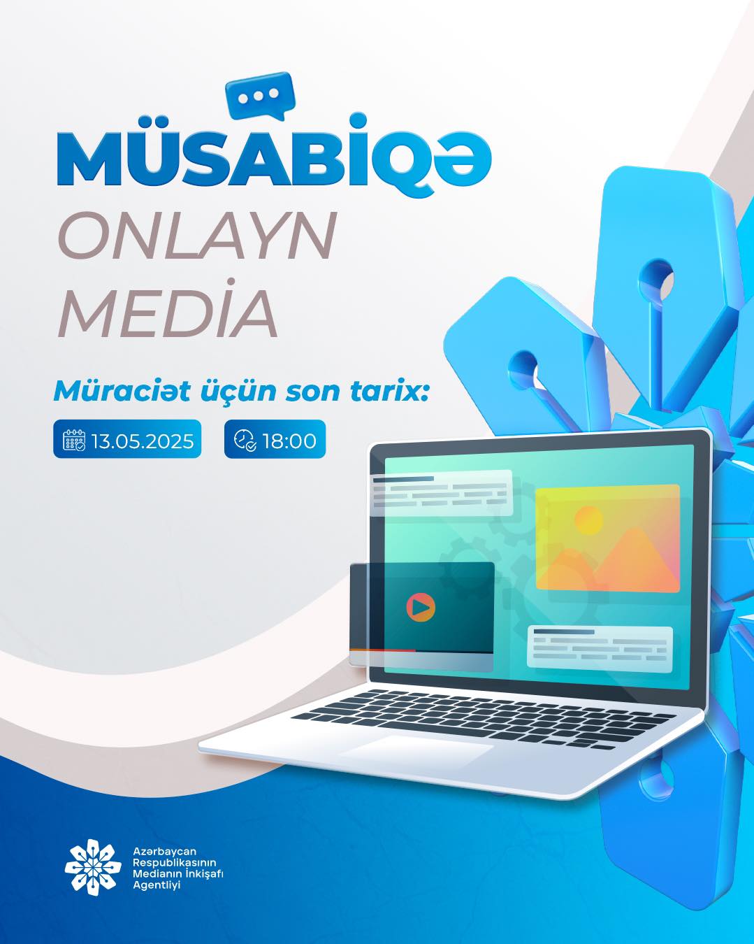 Çap və onlayn media üçün müsabiqə elan edildi