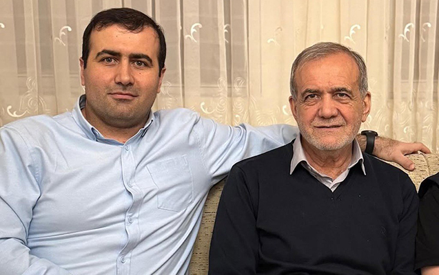 İran prezidentinin oğlu “Traktor”un çempionluğuna biganə qalmadı - VİDEO+FOTO