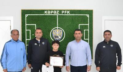 "Kəpəz": Azərbaycan çempionu ilə görüşddən