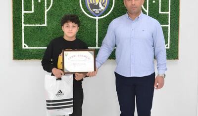 "Kəpəz": Azərbaycan çempionu ilə görüşddən