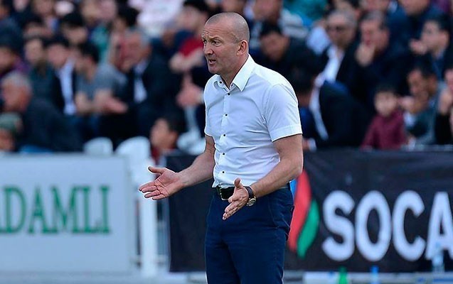 “Neftçi”dən göndərilən baş məşqçi QALMAQAL yaratdı!