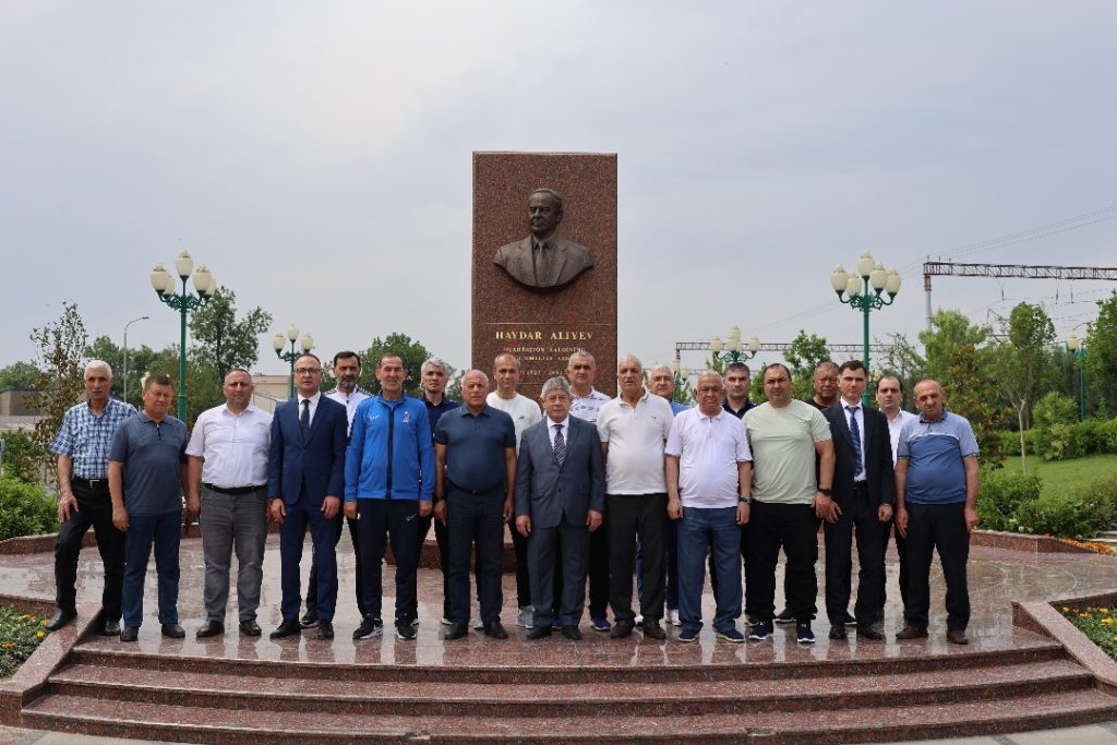 Mahmud Qurbanov, Tərlan Əhmədov və Emin Quliyev Daşkənddə - FOTOLAR