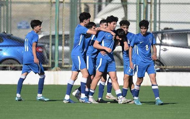 Millimiz Bakıda Belarus komandasına qalib gəldi