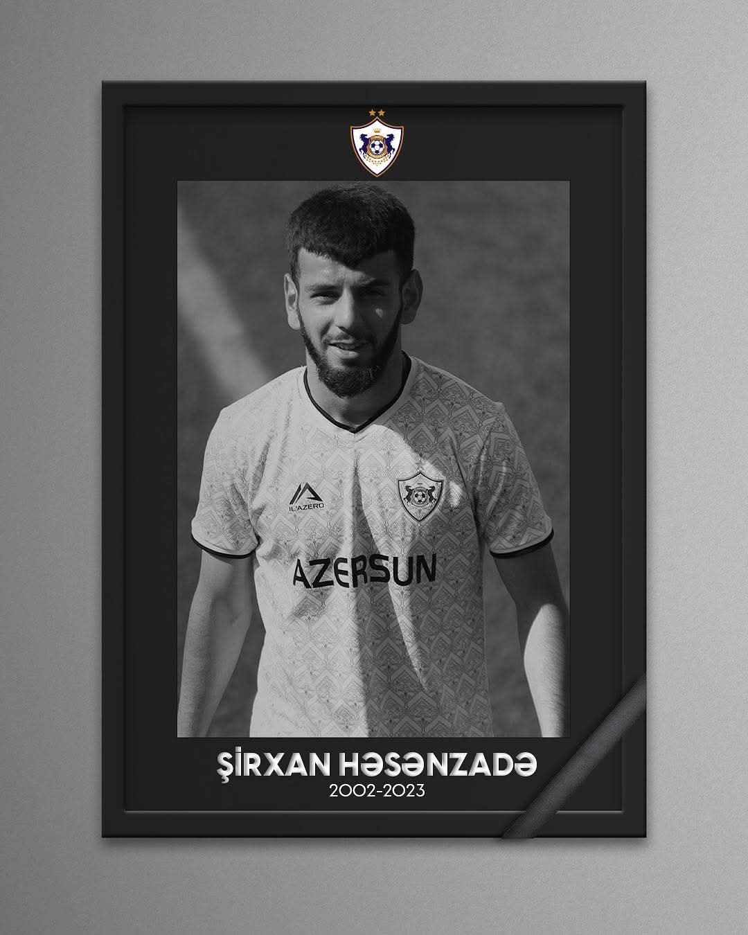 "Qarabağ"lılar dünyasını dəyişən gənci yad etdi - VİDEO