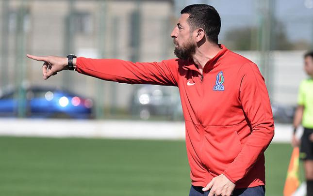 Millinin baş məşqçisi 2:1-dən sonra söylədi ki...