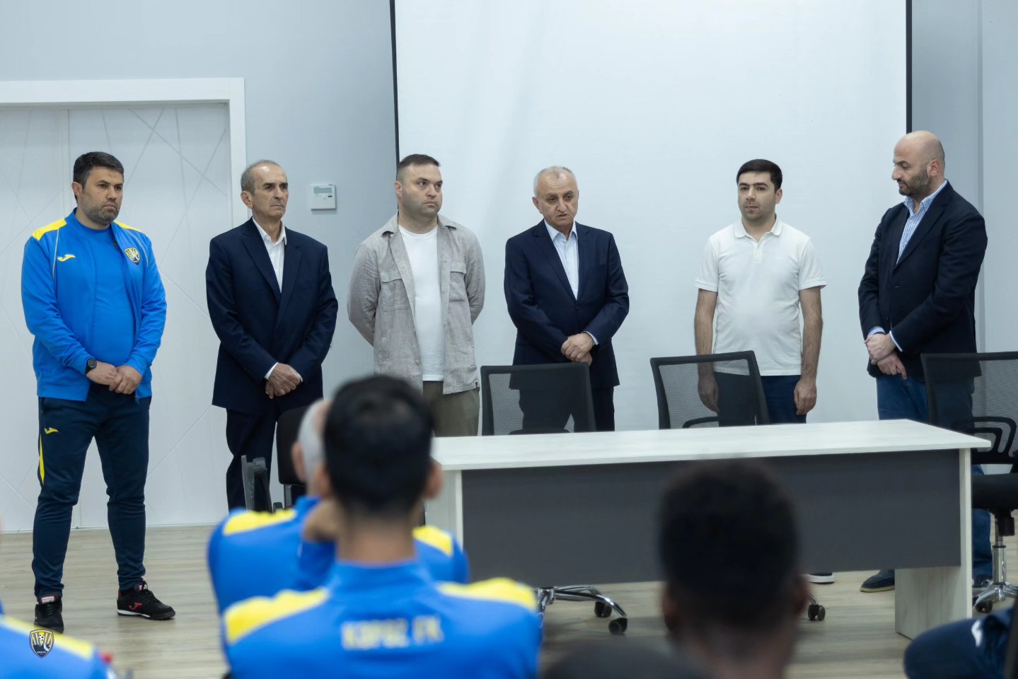Azərbaycan klubuna yeni rəhbərlik gəldi, iki vəzifəyə təyinat oldi - FOTOLAR