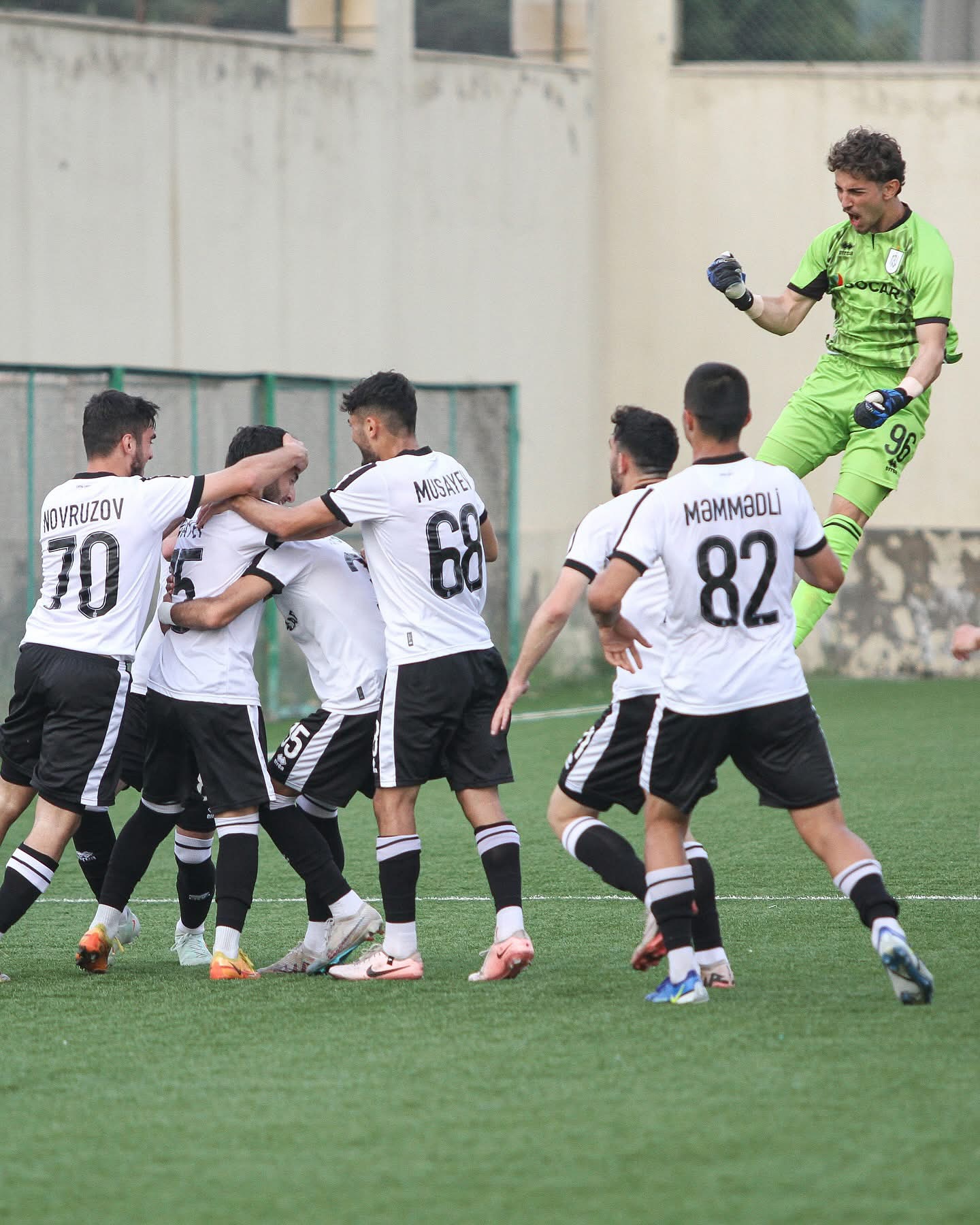 “Neftçi”nin ikinci komandası son saniyədə məğlubiyyətdən qaçdı
