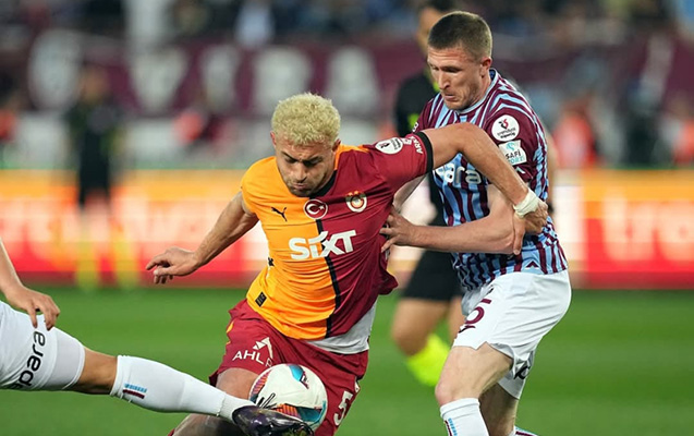 "Qalatasaray" Trabzonda çempionluğun qapısını lap bərk döydü - VİDEO