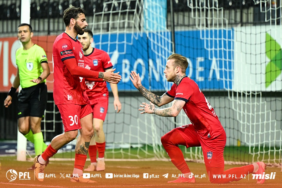 "Zirə" "Volfsburq"u keçdi, “Sabah” sıçrayış etdi