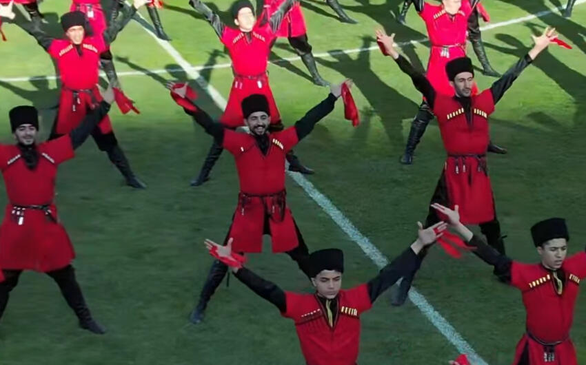 İran çempionu oldular, Azərbaycanı musiqisi ilə əsl bayram ab-havası yaratdılar - VİDEO